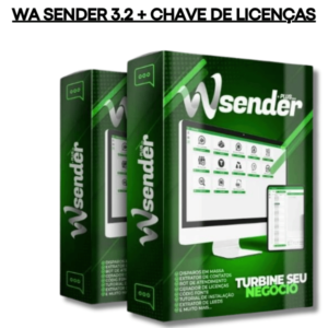 WA Sender 3.2 - Disparador de Mensagens em Massa para WhatsApp