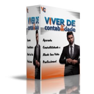 Contador Profissional - Viver de Contabilidade - Curso Completo