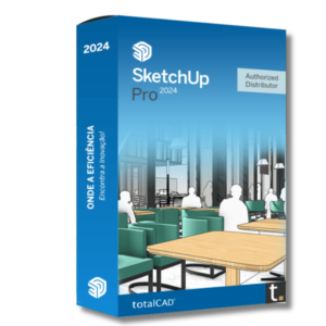 SketchUp Pro 2024: Ferramenta Completa para Modelagem 3D, Programação e Diagramação de Construção