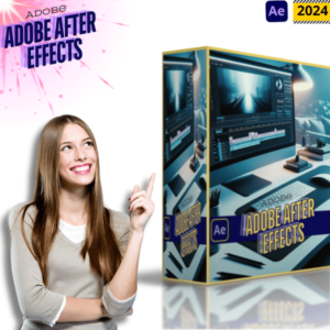 Curso de Adobe After Effects - Aprenda Edição de Vídeo Profissional