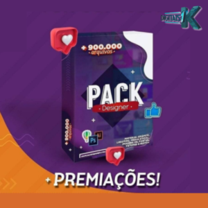 Pack Designer: Mais de 300GB de Recursos para Criar Artes Incríveis