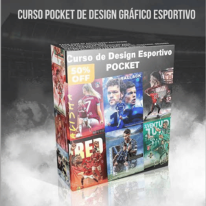 Curso de Design Gráfico Esportivo - Aprenda a Criar Artes Esportivas Incríveis