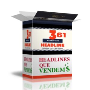 361 Modelos de Headline que Vende - Ebook Digital