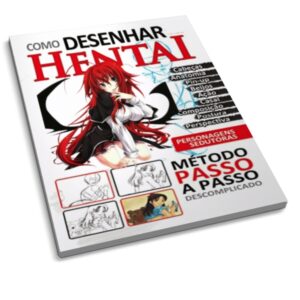 E-book Como Desenhar Hentai - Aprenda a Desenhar Personagens Sensuais