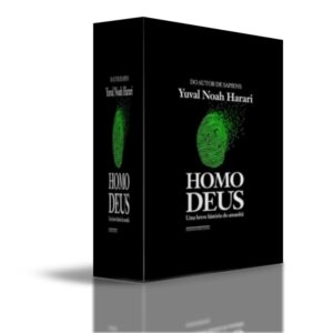 Homo Deus de Yuval Noah Harari - Audiolivro Português