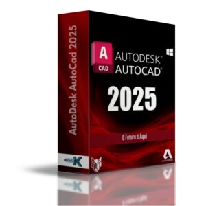 Autodesk AutoCAD 2025: Desenho e Edição 2D e 3D, Automação e Personalização