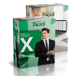 Curso Completo de Excel - Básico, Intermediário e Avançado - Aprenda Excel do Zero ao Avançado