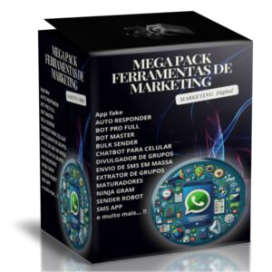 MEGA PACK FERRAMENTAS DE MARKETING PARA O WHATSAPP - +50 Ferramentas para Impulsionar seus Negócios