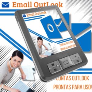 Contas Outlook - Email Profissional para Negócios e Pessoas