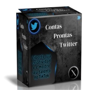 Serviço de conta Twitter disponível para compra na Social 1K Digitais