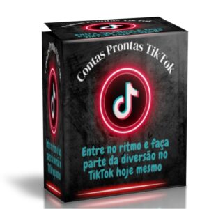 Contas prontas TikTok disponíveis para compra na Social 1K Digitais.