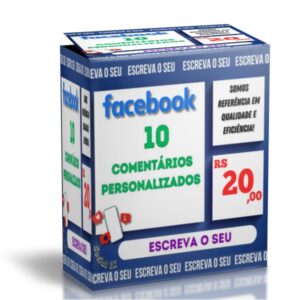 Serviços de comentários personalizados no Facebook para impulsionar engajamento